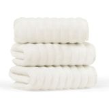 L’appartement Key West Fibrosoft® Ivory Pamuklu Tekli Banyo Havlusu 70 x 140 cm - Standart