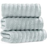 L’appartement Key West Fibrosoft® Sky Pamuklu Tekli Banyo Havlusu 70 x 140 cm - Standart