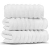 L’appartement Key West Fibrosoft® White Pamuklu Tekli Banyo Havlusu 70 x 140 cm - Beyaz - Standart