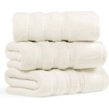 L’appartement Kinsey Aerocotton® Ivory Pamuklu Tekli Banyo Havlusu 70 x 140 cm - Standart