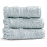 L’appartement London Sky Bambu Tekli Tekli Banyo Havlusu 70 x 140 cm - Standart