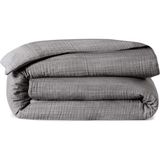 L’appartement Plush Airply Anthracite Pamuklu Çift Kişilik Nevresim 200 x 220 cm