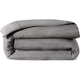 L’appartement Plush Airply Anthracite Pamuklu King Size Nevresim 240 x 220 cm - Standart