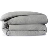 L’appartement Plush Airply Gray Pamuklu King Size Nevresim 240 x 220 cm - Gri - Standart
