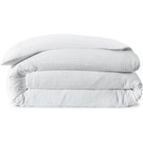 L’appartement Plush Airply White Pamuklu Çift Kişilik Nevresim 200 x 220 cm - Beyaz - Standart