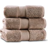 L’appartement Robin Aerocotton® Cobble Stone Pamuklu Tekli Banyo Havlusu 70 x 140 cm - Standart