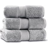 L’appartement Robin Aerocotton® Fog Pamuklu Tekli Banyo Havlusu 70 x 140 cm - Standart