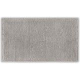 L’appartement Slim Ribbed Fibrosoft® Pamuklu Tekli Banyo Havlusu 70 x 140 cm - Fog - Standart