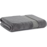 L’appartement Valencia Fibroluxe ® Dark Gray Bambu Tekli Banyo Havlusu 100 x 180 cm - Koyu Gri - Standart