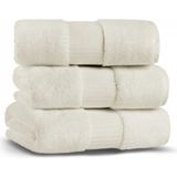 L’appartement Valencia Fibroluxe ® Ivory Bambu Tekli Banyo Havlusu 70 x 140 cm - Standart