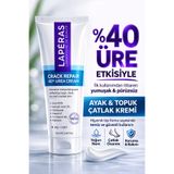 LAPÉRAS %40 Üre Ayak ve Topuk Çatlak Kremi 75 ml | Kuru Sertleşmiş Ciltler İçin | Yoğun Nemlendirici, Nasır, Koku Karşıtı | %2 Salisilik Asit