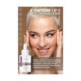 Lapéras 5% Caffein 2% Vitamin C Under Eye Serum, Aydınlatıcı Göz Serumu, 30 ml