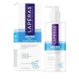 Lapéras Aha Bha Daily Cleansing Gel, Glikolik Asit Salisilik Asit içeren Akne Karşıtı Makyaj Arındırıcı Günlük Yüz ve Vücut Temizleme Yıkama Jeli, 400 ml