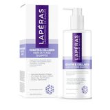 Lapéras Keratin & Collagen Hair Defense Shampoo, Besleyici Onarıcı Saç Dökülmesi Karşıtı Pro Vitamin B5 İçeren Saç Bakım Şampuanı, 400 ml