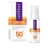 LAPÉRAS Matrixyl 3000® Peptides Age Defense Sunscreen, Spf 50+ UVA UVB Mavi Işık Koruyucu Dolgunlaştırıcı Canlandırıcı Nemlendirici Hyaluronik Vegan Yüksek Koruma Yüz Güneş Kremi, 75ml