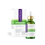 Lapéras Rosemary Mint Scalp & Hair Strengtening Oil Biberiye Yağı Kompleksi Yıpranmış Dökülen Saçlar İçin Hızlı Saç Uzatan Biotinli Saç Bakımı 50ml
