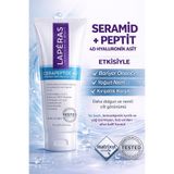 LAPÉRAS Seramid Peptit Yüz Kremi Bariyer Onarıcı Yoğun Nemlendirici Kırışıklık Karşıtı 4D Hyaluronik Asit