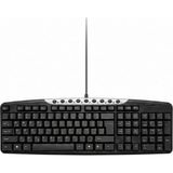 Laptify Türkçe Arapça Ofis Klavyesi, Multimedya Tuşlu, Ergonomik Klavye, Yumuşak Dokunuşlu ve Dayanıklı