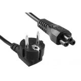 Laptop 3lü Adaptör Kablosu - Yonca Power Kablosu 1.5 Metre