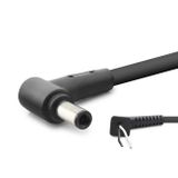 Laptop Adaptör Dc Jack Kablosu (6.0x3.7mm, L Tip, 1.2 M, 200 W, HDX5575)