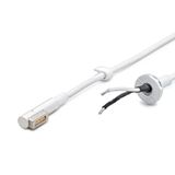 Laptop Adaptör Dc Jack Kablosu 60W L Tip Macbook Uyumlu 1.2 M - Beyaz Hdx5543