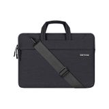 Laptop Apple Uyumlu MacBook Notebook Çantası Omuzaskılı Bilgisayar Çanta 13Inc Siyah