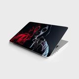 Laptop Bilgisayar Notebook Pc Kaplama Etiketi Gaz Maskesi - 00 Beyaz - Option-1