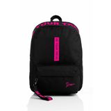 Laptop Bölmeli Okul Çantası Be Your Trend Siyah Pembe 1140