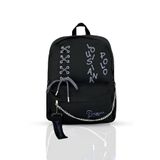 Laptop Bölmeli Okul Çantası Siyah Füme 1141