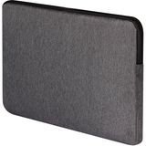 Laptop Çantası Leptop Çantası Notebook Çantası Su Geçirmez Fermuarlı Macbook Kılıfı 15-15.6 Inç - Füme - 15'' - 15,6''