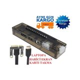 Laptop Harici Ekran Kartı 4250P Mini Pcı-E Ekspress Egpu Beas Hdm