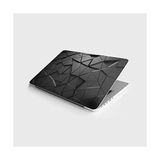 Laptop Notebook Pc Kaplama Etiketi 3D Tangram - 00 Beyaz - Option-1