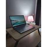 Laptop Sehpası /notebook Bilgisayar Çalışma Masası/laptop Stand/telefon Tablet Bölmeli/rahle