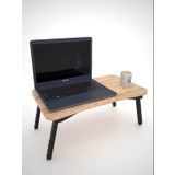 Laptop Sehpası Seyyar Kahvaltı Masası Katlanır Çalışma Sehpası