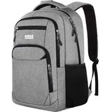 Laptop Sırt Çantası, Multi Cepli Iş Seyahat Çantası, Dizüstü Bilgisayar Sırt Çantası, Suya Dayanıklı, Kolej Bilgisayar Çantası, Kadınlar ve Erkekler Için Çok Bölmeli Organizer Çanta