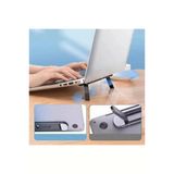 Laptop Standı 2 Kademe Yükseklik Ayarlı Tablet Macbook Notebook Tutucu Yükseltici Görünmez Ayak