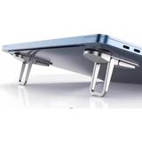 Laptop Standı 2 Kademeli Yükseltme Ayarlı - 2 Adet - Çok Renkli