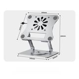 Laptop Standı (6.1 Dönerli Fanlı - ZR986)