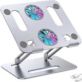 Laptop Standı (Çift Fanlı - ZR750)