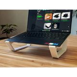 Laptop Standı -Dizüstü Yükseltici - Beyaz