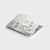 Laptop Sticker Bilgisayar Notebook Pc Kaplama Etiketi 3d Kağıt Çiçekler