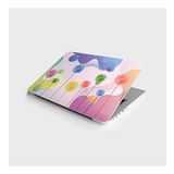 Laptop Sticker Bilgisayar Notebook Pc Kaplama Etiketi 3d Renkli Çiçekler