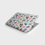 Laptop Sticker Bilgisayar Notebook Pc Kaplama Etiketi Atari Zemin