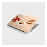 Laptop Sticker Bilgisayar Notebook Pc Kaplama Etiketi Deniz Kabukları İnci