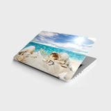 Laptop Sticker Bilgisayar Notebook Pc Kaplama Etiketi Deniz Yıldız