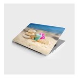 Laptop Sticker Bilgisayar Notebook Pc Kaplama Etiketi Deniz Yıldızı Taşlar