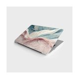 Laptop Sticker Bilgisayar Notebook Pc Kaplama Etiketi Pastel Pembe Ebru - 41 Delft Blue