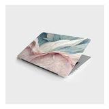 Laptop Sticker Bilgisayar Notebook Pc Kaplama Etiketi Pastel Pembe Ebru