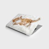 Laptop Sticker Bilgisayar Notebook Pc Kaplama Etiketi Şirin Kedi
