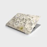 Laptop Sticker Bilgisayar Notebook Pc Kaplama Etiketi Yuvarlak Çiçek